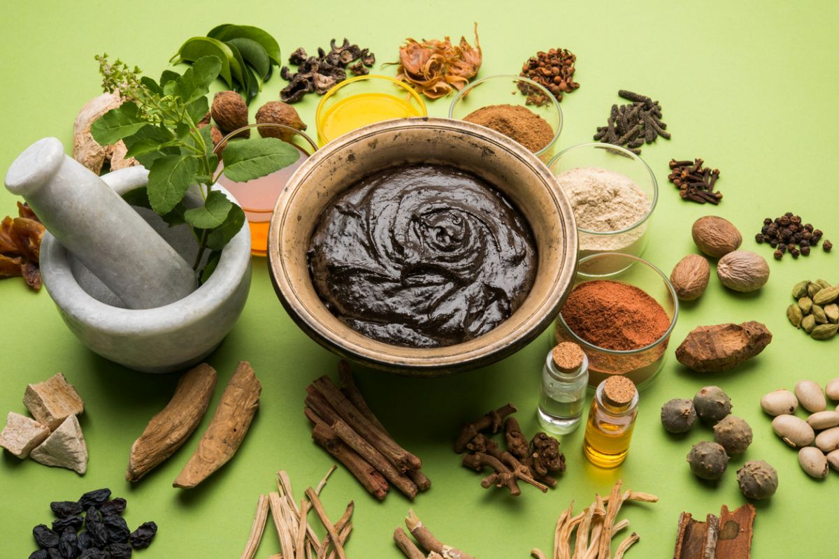 Ayurveda herbs